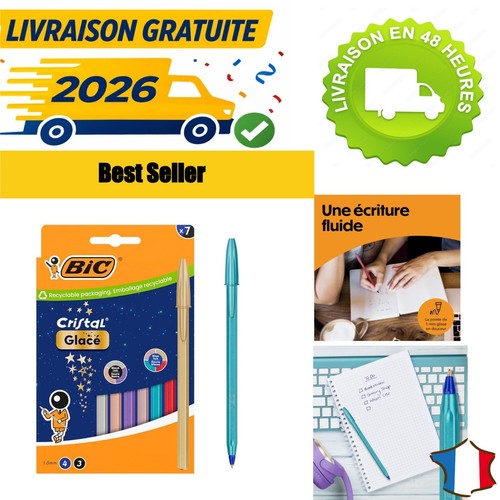 Stylos bille bic - stylos-bille,