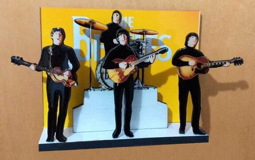 Figurine bois miniature - figurine, en