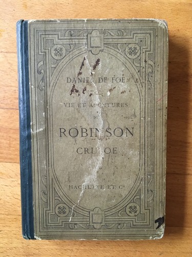 Robinson crusoë rare - crusoë:,