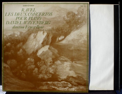 Ravel daniel wayenberg ernest - ravel,