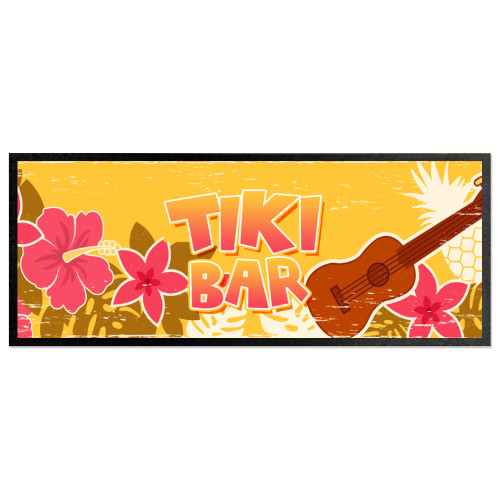 Tapis bar fête tiki - tapis, de