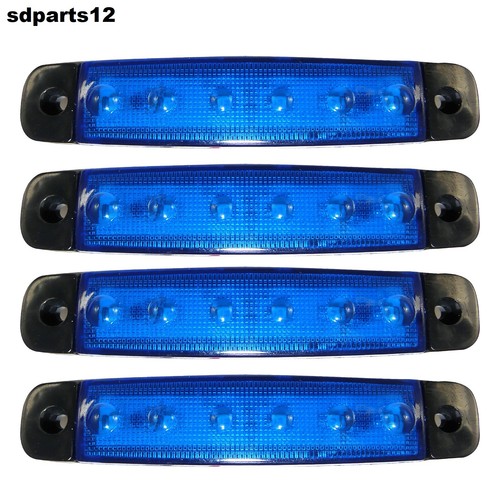 Volts bleu 6 led - 4, 24