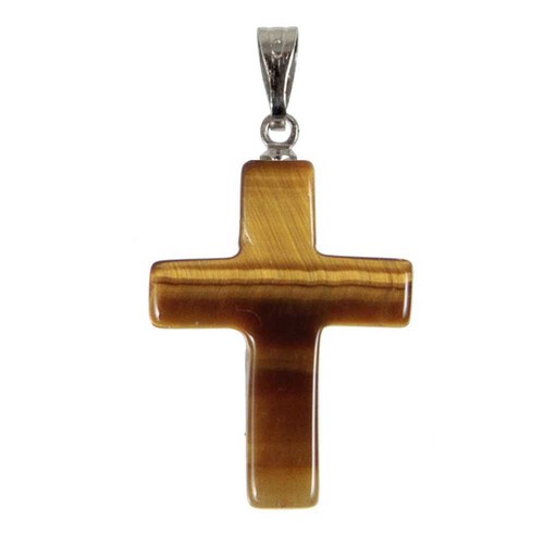 Pendentif croix crucifix - , en