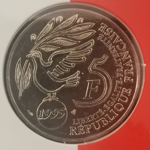 Coffret francs nickel - 5, bu