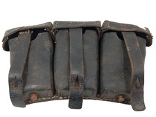 CBR/2025(REF289D) Cartouchière allemande de la guerre 39/45 WW2 WH K98