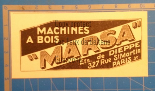 Marsa machines bois ets - marsa, a