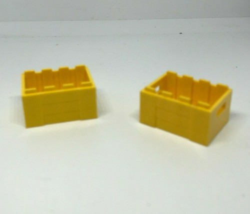Lego conteneur caisse 3 - lego, 2x