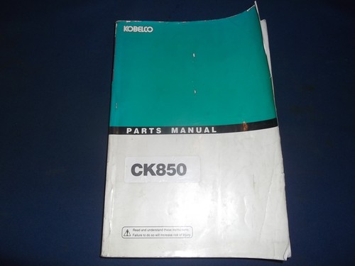 Kobelco ck850 pièces grue - pièces,