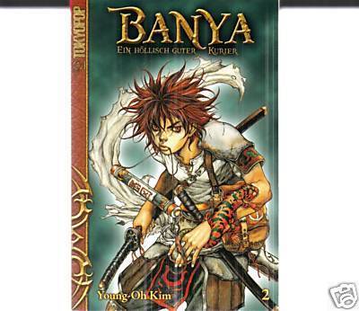 Banya coursier infernal bon - un,