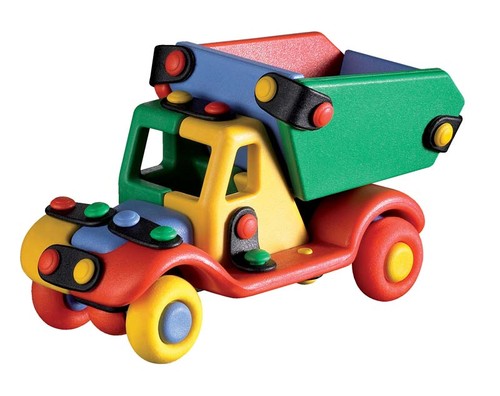 Camion benne assembler - à,