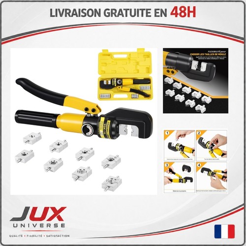 Pince sertir hydraulique 10 - à,