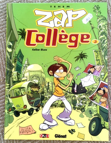 Tome zap collège - -, 3