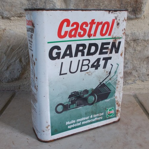 Ancien bidon huile castrol - bidon,