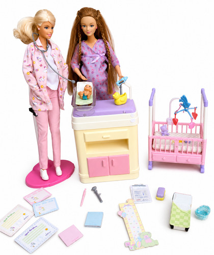 Barbie happy family midge - barbie,