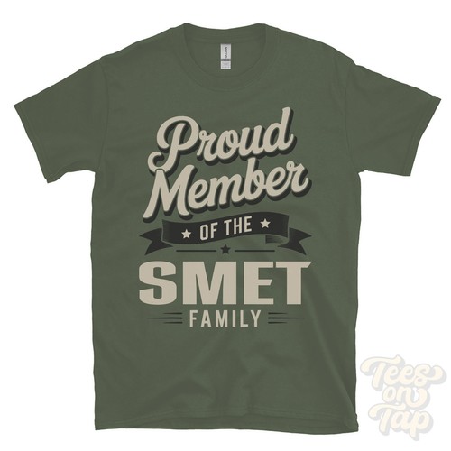Proud member the smet - proud, of