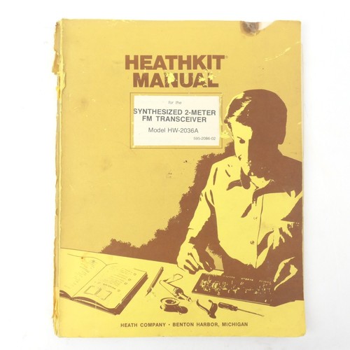 Heathkit manual synthesized - manual,