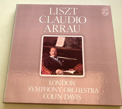 Claudio arrau liszt - liszt, piano