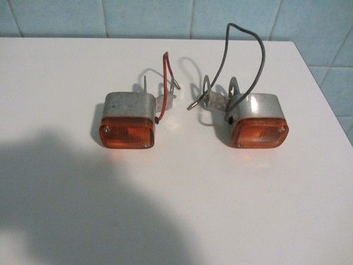 Paire clignotants moto - clignotants,
