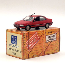 PEUGEOT 405 SRI 1991 1/43 NOREV