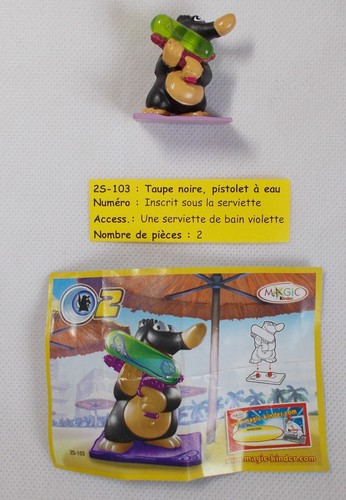 Kinder taupes espions la - kinder,