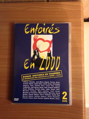 Les enfoires en - enfoires,