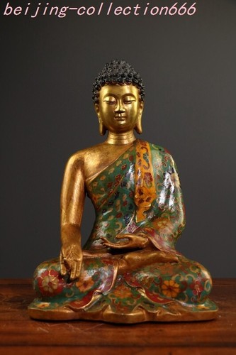 Tibetan buddhism bronze - 11.2"tibetan,