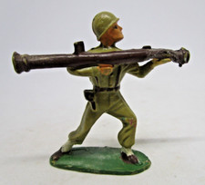 AW915 STARLUX FANTASSIN SOLDAT US 1/32 TIREUR BAZOOKA LANCE ROQUETTE  Ref 11