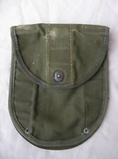 WW2/POSTWAR HOLLANDE HOUSSE DE PELLE MILITAIRE TYPE PELLE US BOUTON " KNIP HIER