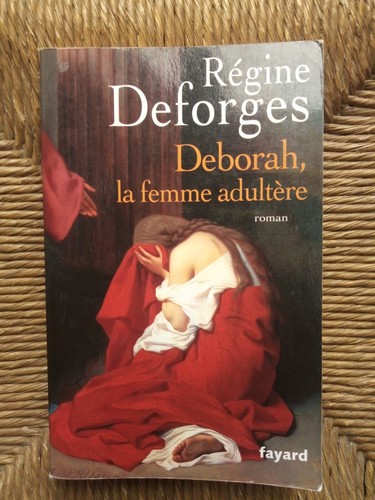 Livre roman deborah femme - roman, deborah,