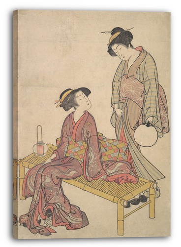 Toile cadres kitao shigemasa - kitao,