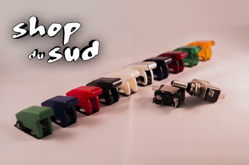 Interrupteur led capot - led,