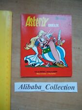 RARE MINI LIVRE HACHETTE ASTERIX OBELIX FALBALA BD 1978 GOSCINNY UDERZO