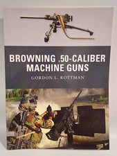 Osprey Weapon 4 mitrailleuses de calibre 0,50 Browning Antiairraft Marine Nav...