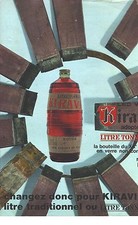 PUBLICITE ADVERTISING  1960