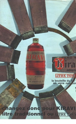 Publicite advertising 1960 - ,