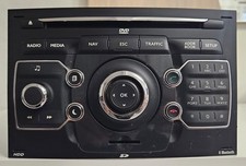Autoradio NG4, CD, GPS, MP3, HDD, DVD, BLUETOOTH, D'ORIGINE PEUGEOT 3008 phase 1