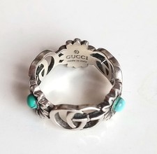 GUCCI bague argent massif