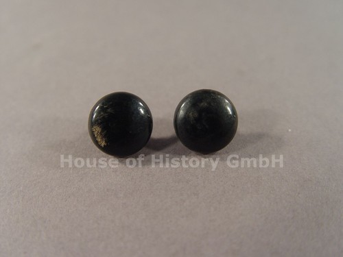 153214 paire boutons noirs - boutons,