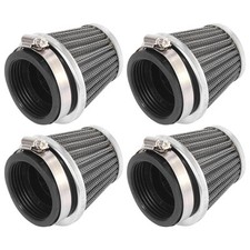 4pcs Universel 50mm Moto Air