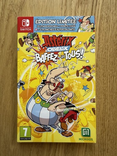 Asterix obelix baffez les - asterix,