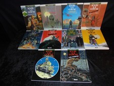 Giroud / Dethorey : Louis la guigne 3 à 12 Editions Glénat