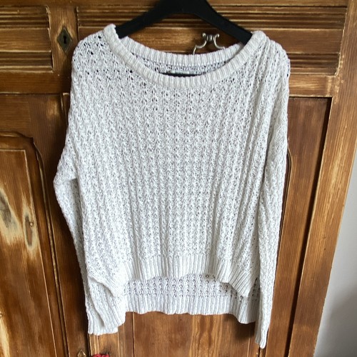 Bershka pull femme blanc