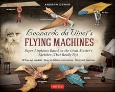 Livre d'avion en papier Andrew