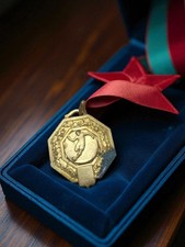 Médaille ancienne football