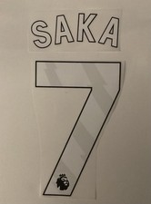 Flocage  #7 SAKA 2024 2025 Arsenal  Domicile 2026