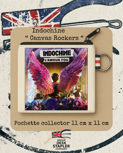 Indochine pochette coton