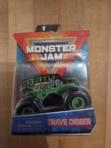 Spin master monster jam - spin, grave