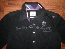 Chemise Gaastra Femme Noire Taille L Polo Nautical Supplies