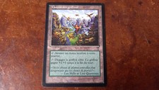MTG - Carte Magic - Canyon des griffons - VF - VISIONS - EXC