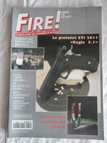 Fire 22 pistolet sti - fire, /pistolet
